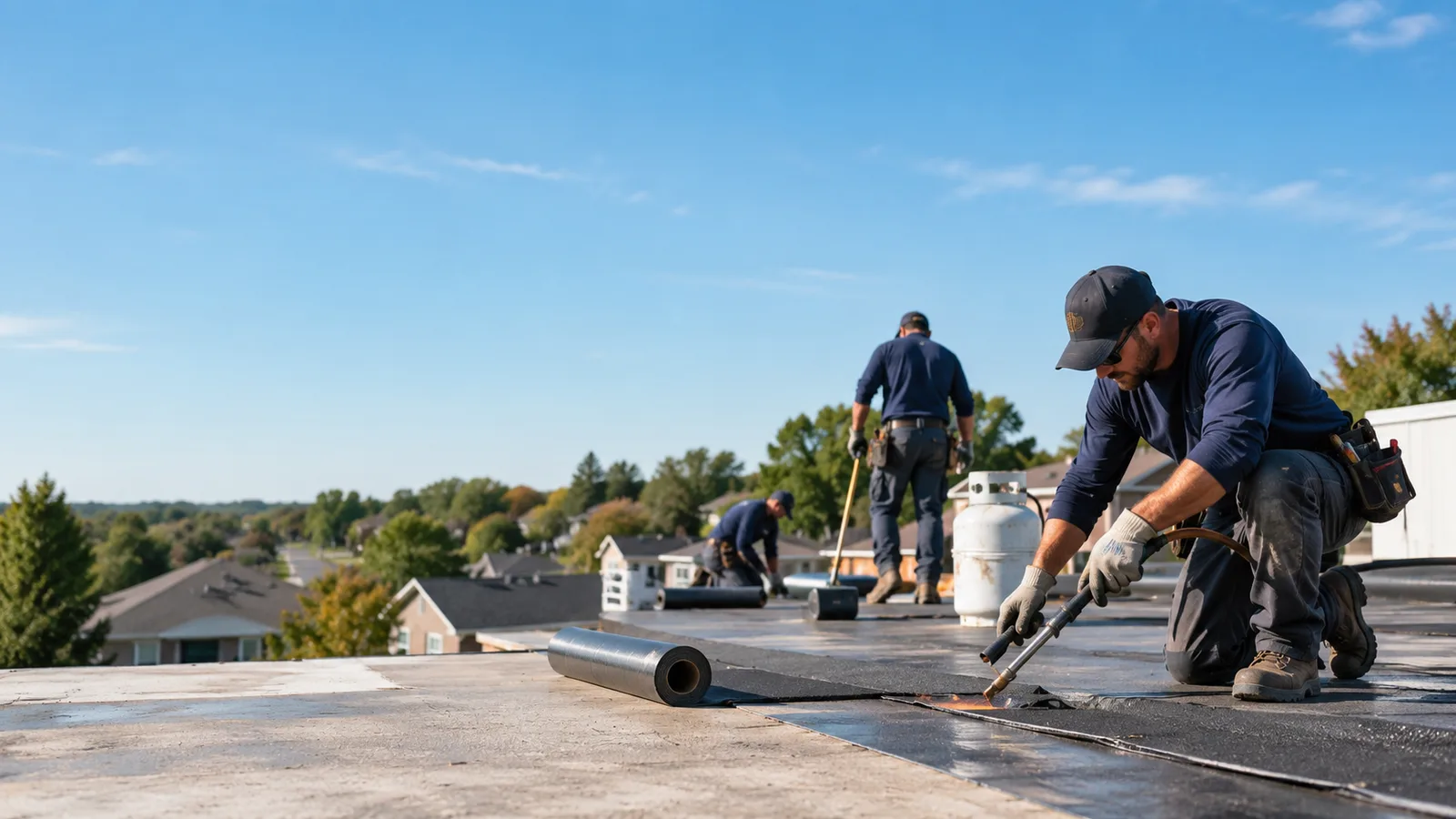Flat Roof Leak Repair providers in Lindrith, NM