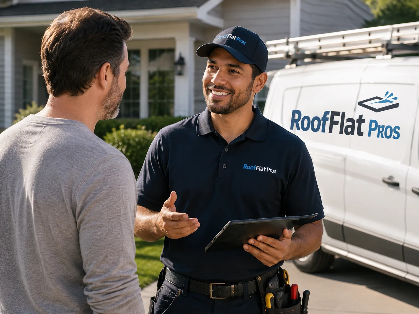 Flat Roof Leak Repair Lindrith, NM common questions